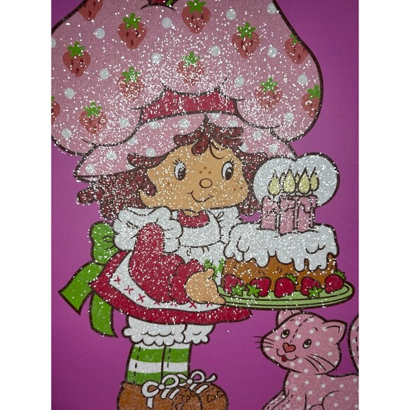 Strawberry Shortcake Canvas Wall Art - Picture 5 of 5